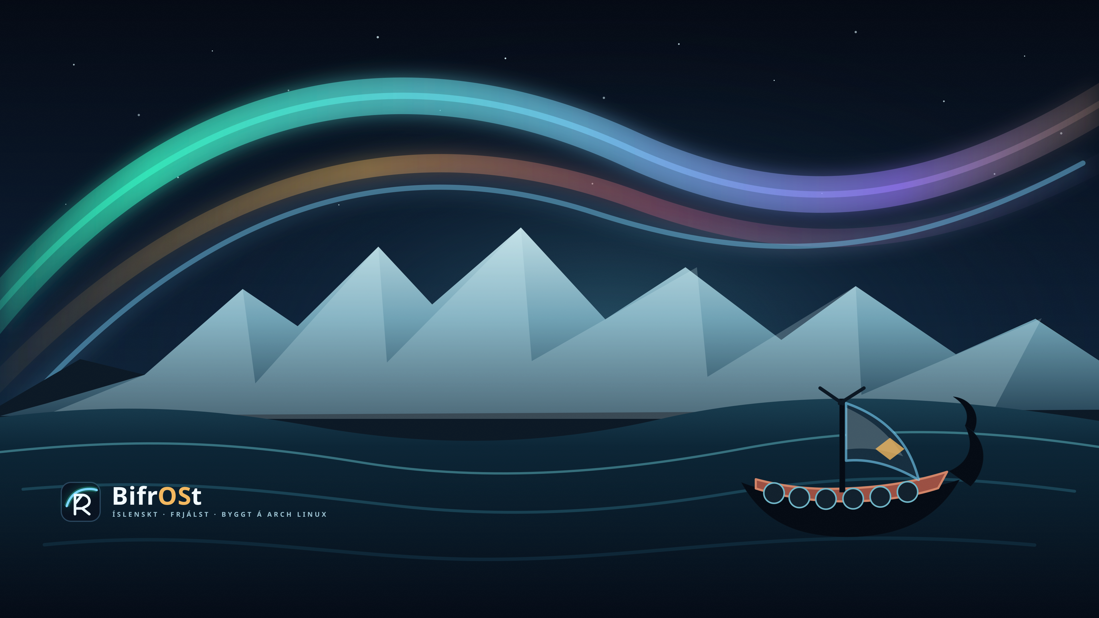 BifrOSt aurora wallpaper